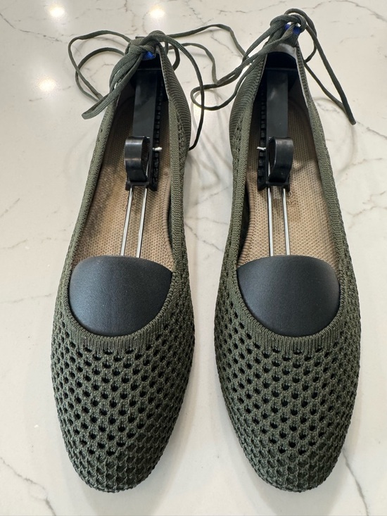 Rothy's Shoes - Rothy’s Vert The Square Wrap Around Mesh Size 11